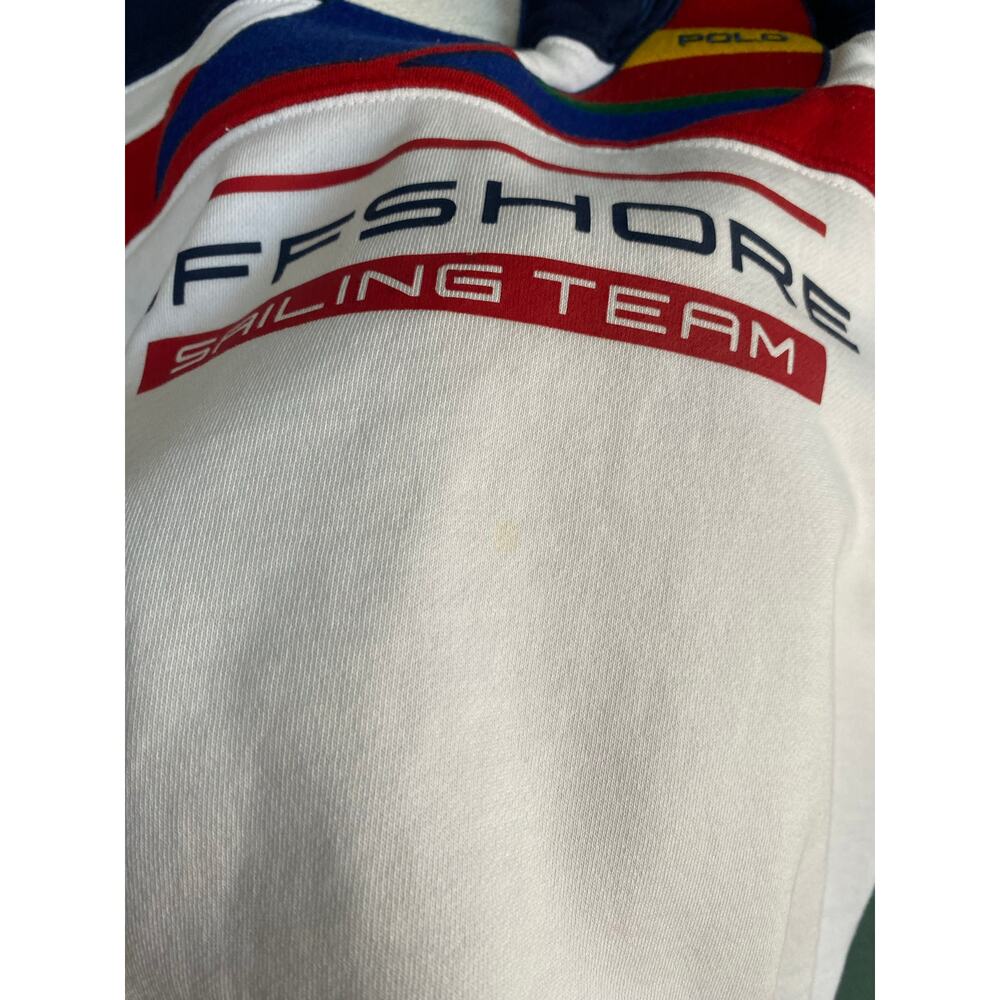 Polo Ralph Lauren Offshore Sailing Team Crewneck Sweatshirt - Size XS - Picture 8 of 9